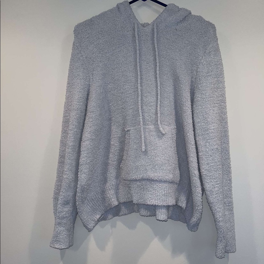 candies extra soft baby blue hoodie